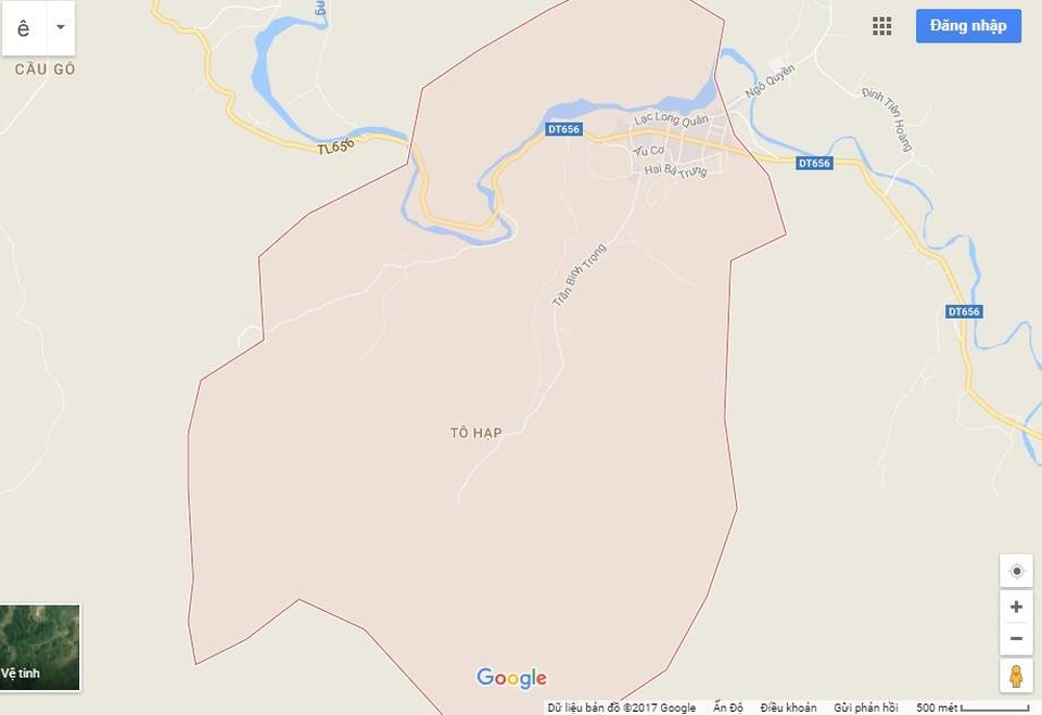 Nổ bom kinh hoàng 6 người chết ở Khánh Hòa - 2 
Vụ nổ bom xảy ra tại thôn Tà Lương, thị trấn Tô Hạp, huyện Khánh Sơn.