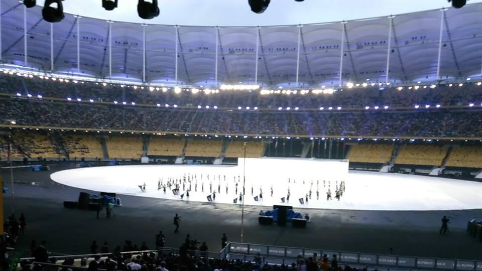 Lễ khai mạc SEA Games 29: Bữa tiệc đậm đà bản sắc văn hóa - 18
Phần trình diễn có tên “Best of Malaysia” kết hợp với lễ kỷ niệm 60 năm ngày quốc khánh Malaysia có nội dung về lịch sử và văn hóa Malaysia, ảnh: Q.H
