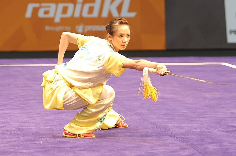 Nhật ký SEA Games ngày 20/8: Wushu, TDDC và bắn cung mang về 4 HCV - 17 
Dương Thúy Vi xuất sắc giành HCV đầu tiên cho Thể thao Việt Nam tại SEA Games 29