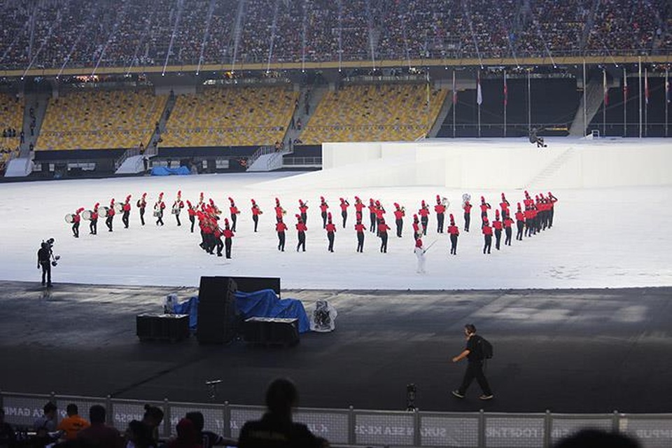 Lễ khai mạc SEA Games 29: Bữa tiệc đậm đà bản sắc văn hóa - 17 Lễ khai mạc SEA Games 29: Bữa tiệc đậm đà bản sắc văn hóa - 17