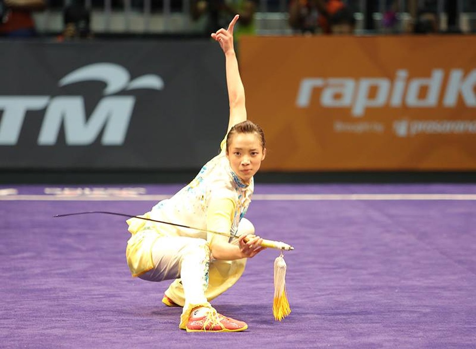 Nhật ký SEA Games ngày 20/8: Wushu, TDDC và bắn cung mang về 4 HCV - 19 
... với 9,67 điểm