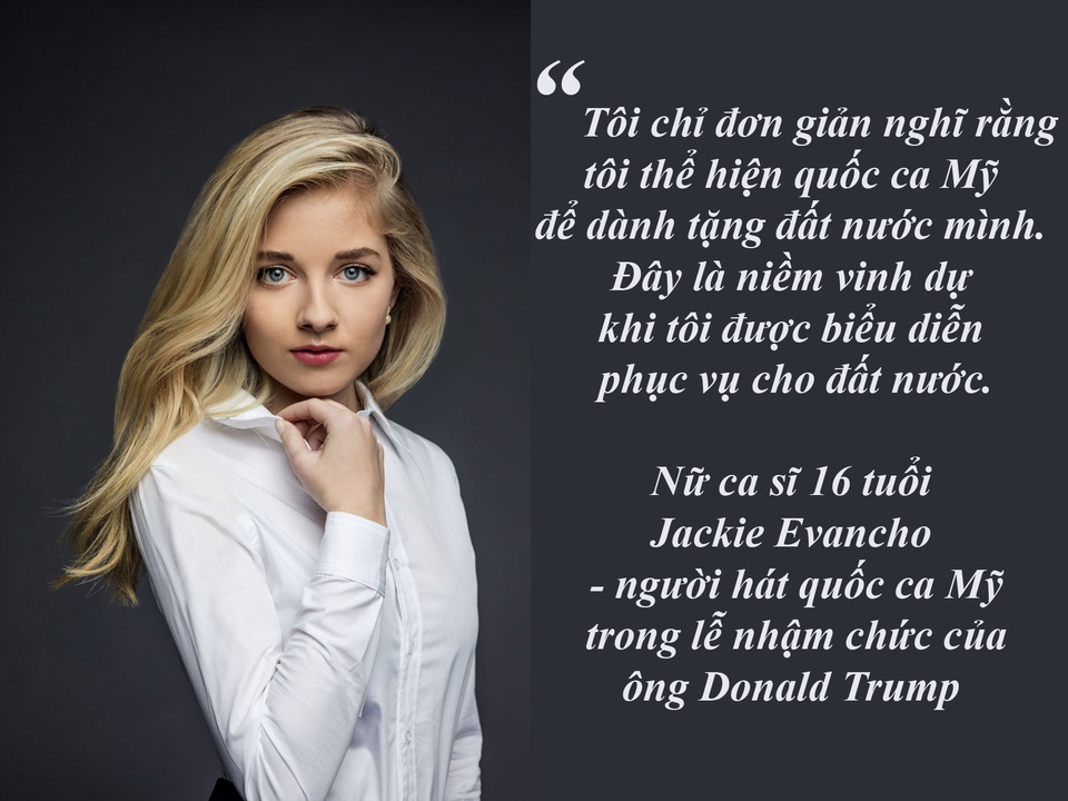 Cuối năm Bính Thân, nhiều công trình cổ được… “khoác áo mới” - 6 Sự run rẩy khi hát quốc ca Mỹ khiến nữ ca sĩ 16 tuổi được khen ngợi - Khía cạnh tích cực của sự run rẩy xuất hiện ở những giây đầu khi Evancho cất tiếng hát, chính là người nghe biết chắc rằng cô đang hát “live” tại sự kiện.