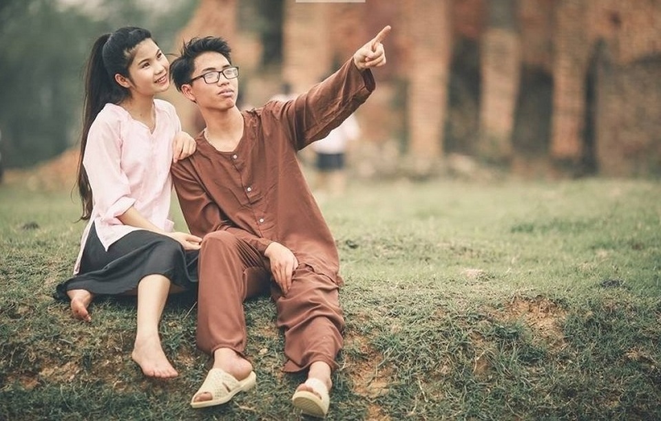 Bộ ảnh kỷ yếu mang phong cách dân dã của học sinh Bắc Giang - 7 Bộ ảnh kỷ yếu mang phong cách dân dã của học sinh Bắc Giang - 7