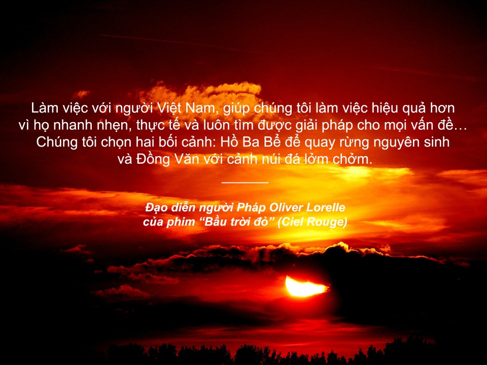 Cấp phép cho người đẹp đi thi và chuyện nghề báo - 8 Xem thêm: “Bầu trời đỏ” - bộ phim thứ 4 của điện ảnh Pháp quay tại Việt Nam