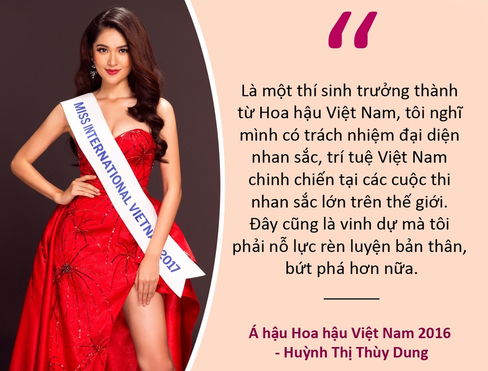 Xem thêm: Kỳ vọng gì vào nhan sắc Việt sắp bước lên đấu trường nhan sắc quốc tế?