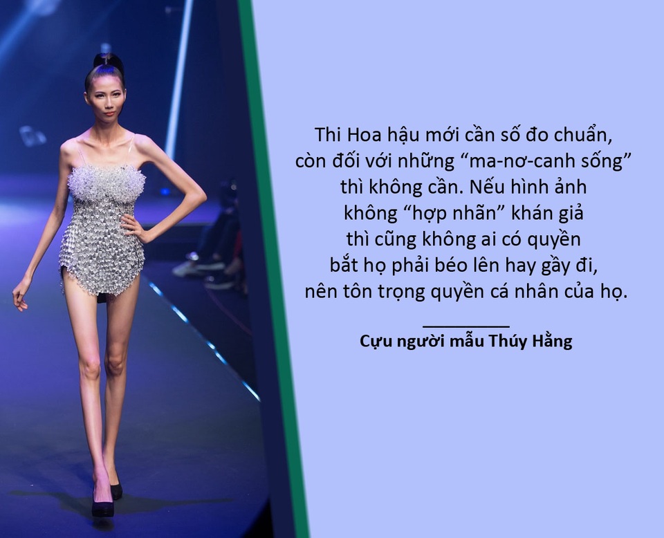 Dư âm “Người phán xử” và nguy cơ liệt tay của “hoàng tử xiếc” - 11 Xem thêm: Ồn ào người mẫu gầy trơ xương xuất hiện trên sóng truyền hình