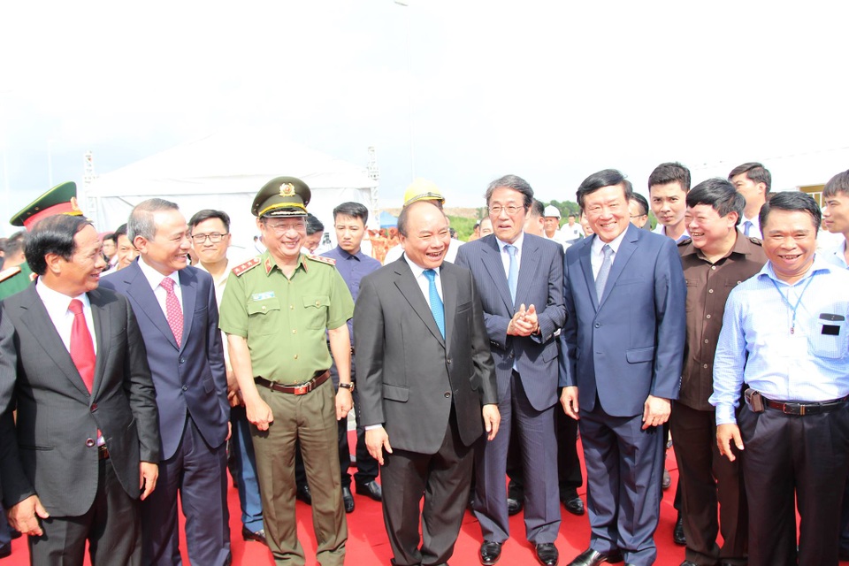 Thông xe cầu vượt biển dài nhất Việt Nam đúng ngày Quốc khánh - 4 Thông xe cầu vượt biển dài nhất Việt Nam đúng ngày Quốc khánh - 4