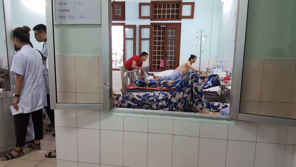 Vụ giáo viên tự tử bằng thuốc ngủ: UBND huyện An Dương lên tiếng - 1 Cô giáo Thoa hiện sức khỏe đã ổn định (ảnh CTV)