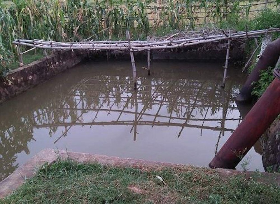 Học sinh lớp 6 tử vong gần trạm bơm - 1
Cháu Đ. được phát hiện chết đuối ở khu vực trạm bơm