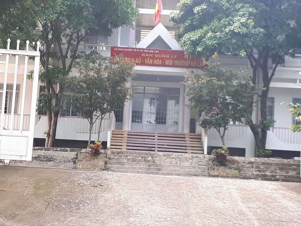 Bị kỷ luật cách chức, nữ kế toán vẫn được tái bổ nhiệm - 1
Ban quản lý Rừng lịch sử - Văn hóa – Môi trường hồ Lắk nơi bà Kiều đang công tác