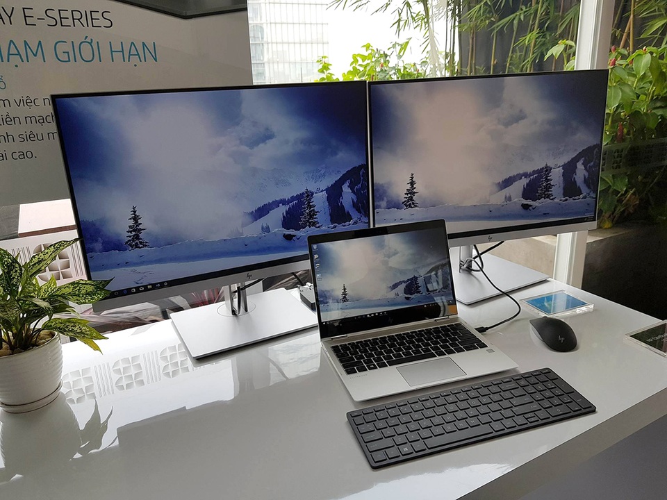 HP tung loạt màn hình máy tính EliteDisplay thế hệ mới tại Việt Nam, giá từ 4 triệu đồng - 2 HP EliteDisplay E-series
