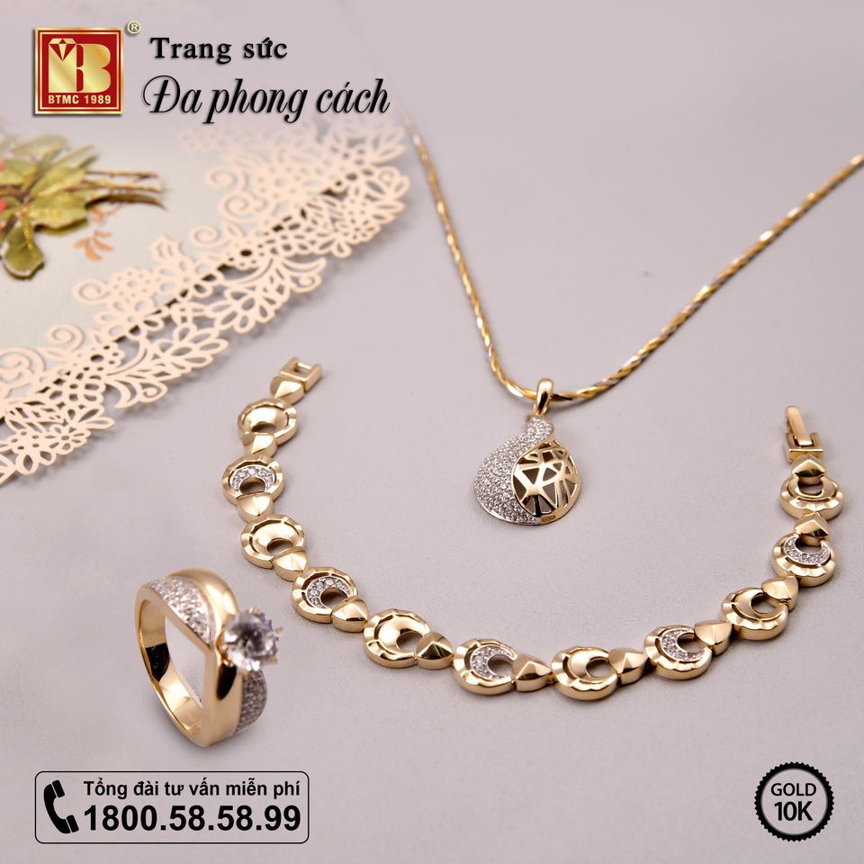 Trang sức đẹp xinh - Tỏa sáng trong nắng hè - 1 Trang sức đẹp xinh - Tỏa sáng trong nắng hè - 1