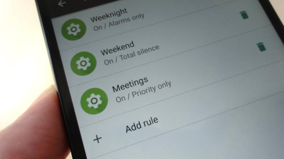Android mang đến nhiều tùy chỉnh với tính năng Không làm phiền hơn.
