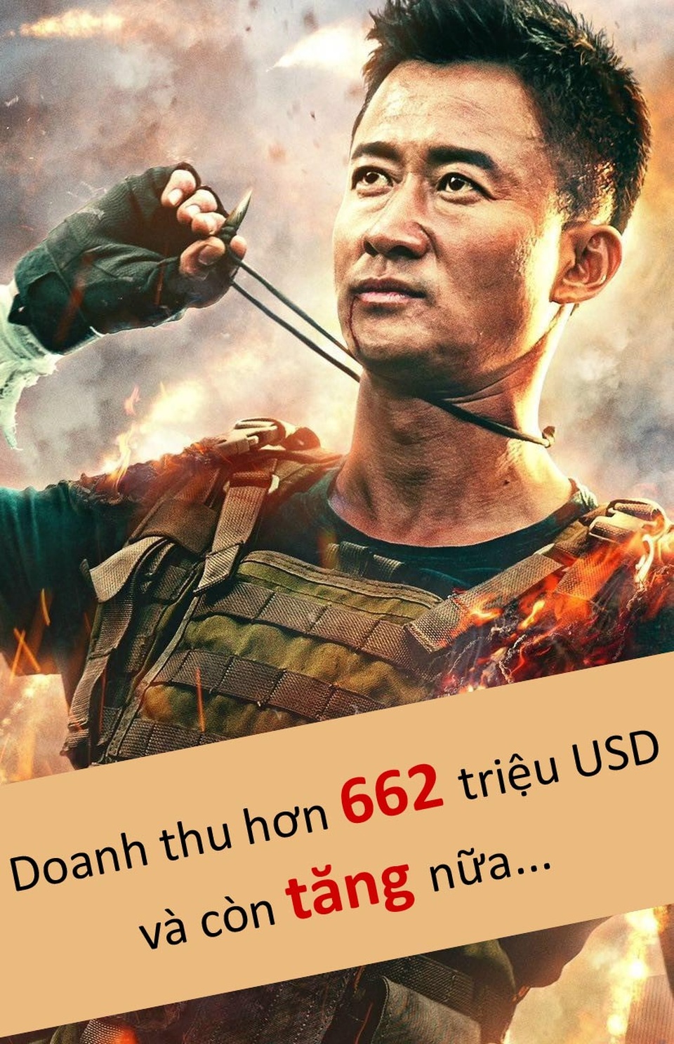 Tại sao “Chiến lang 2” quá lặng lẽ khi ra rạp nước ngoài? - 2 “Chiến lang 2” đã chính thức trở thành phim có doanh thu cao nhất mọi thời đại của Trung Quốc vào cuối ngày thứ hai tuần qua (7/8) sau 12 ngày ra rạp.