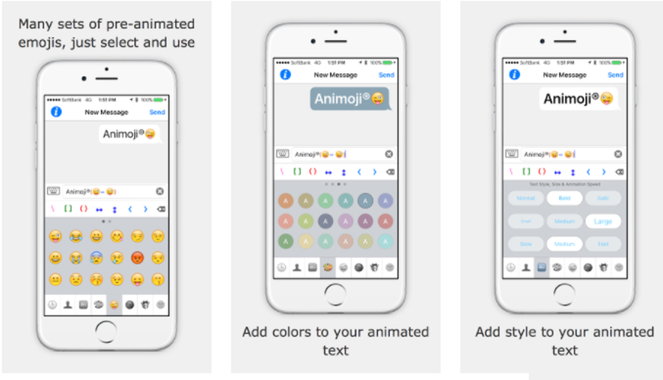 Ứng dụng Animoji do Emonster sở hữu đã có trên cửa hàng iOS từ năm 2014.