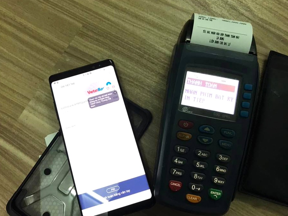 Dùng thử Samsung Pay tại Việt Nam: Nhanh nhưng cần thời gian - 3 Lần thanh toán thành công sau 3 lần thử nghiệm