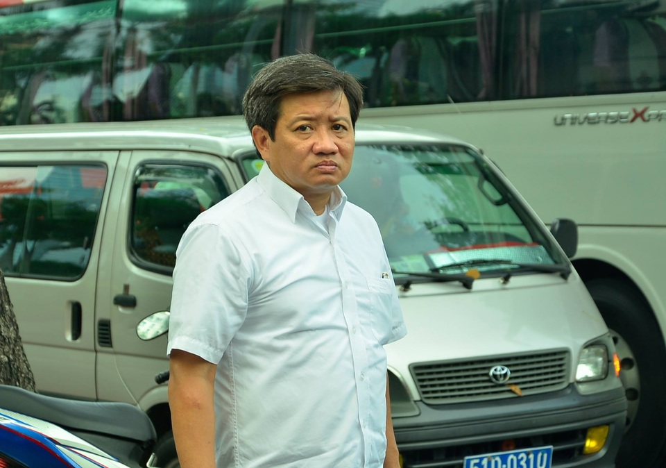 
Ông Đoàn Ngọc Hải - Phó Chủ tịch UBND quận 1 trong một lần ra quân lập lại trật tự vỉa hè
