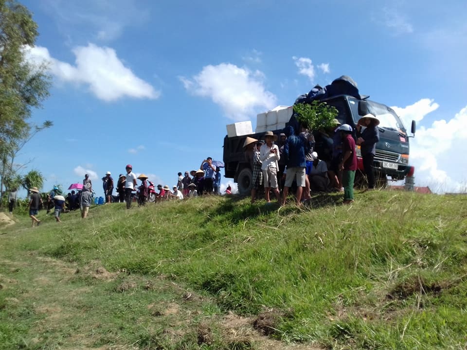 Hiện các cơ quan chức năng đã lập biên bản và tiêu hủy toàn bộ số mực, sứa trên