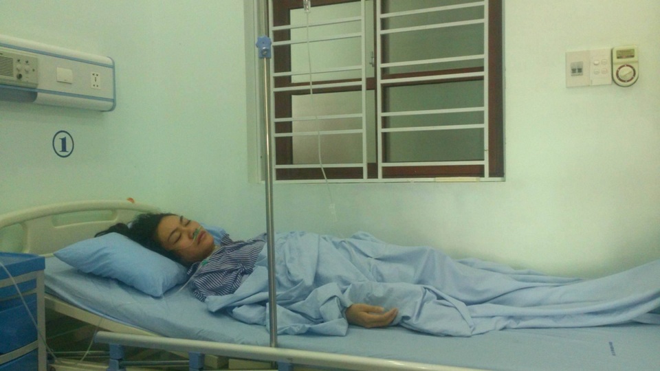Hải Phòng: Không khởi tố vụ phụ huynh vào tận lớp học tát cô giáo - 1
Cô giáo Phạm Thị Hải thời điểm điều trị tại bệnh viện (ảnh CTV)