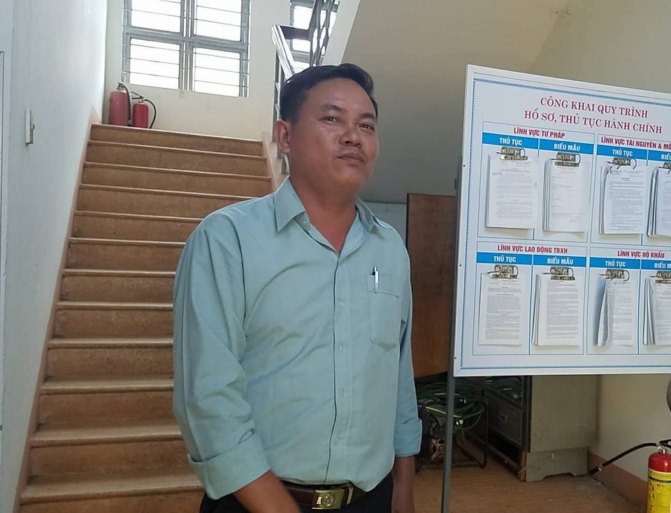 
Ông Lê Tấn Thịnh thừa nhận bản thân mình đã hành động hơi quá.
