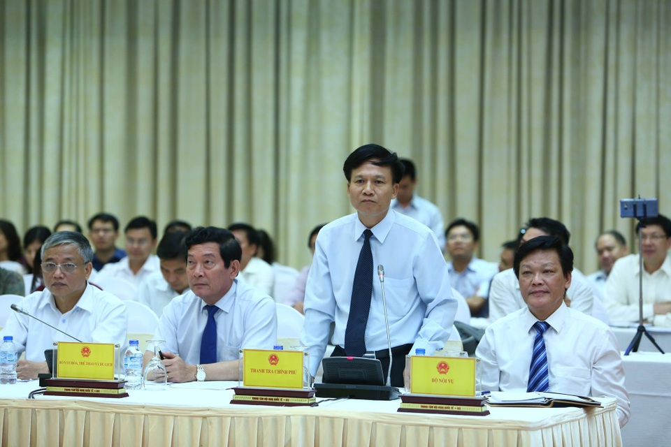 Vì sao chậm công bố kết luận thanh tra tại Yên Bái? - 1
Phó Tổng Thanh tra Chính phủ Bùi Ngọc Lam - khẳng định không có chuyện cuộc thanh tra tại Yên Bái phải làm lại.