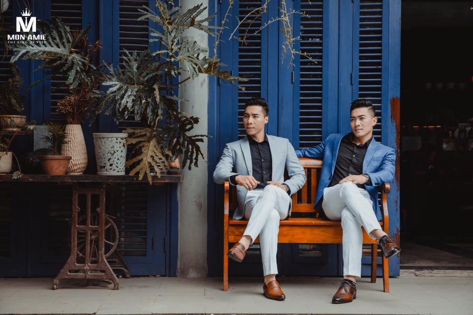 “Hoàng tử xiếc” Quốc Nghiệp thoát nguy cơ liệt tay nhờ vợ chăm sóc đặc biệt - 1 Hai hoàng tử xiếc Quốc Cơ - Quốc Nghiệp.
