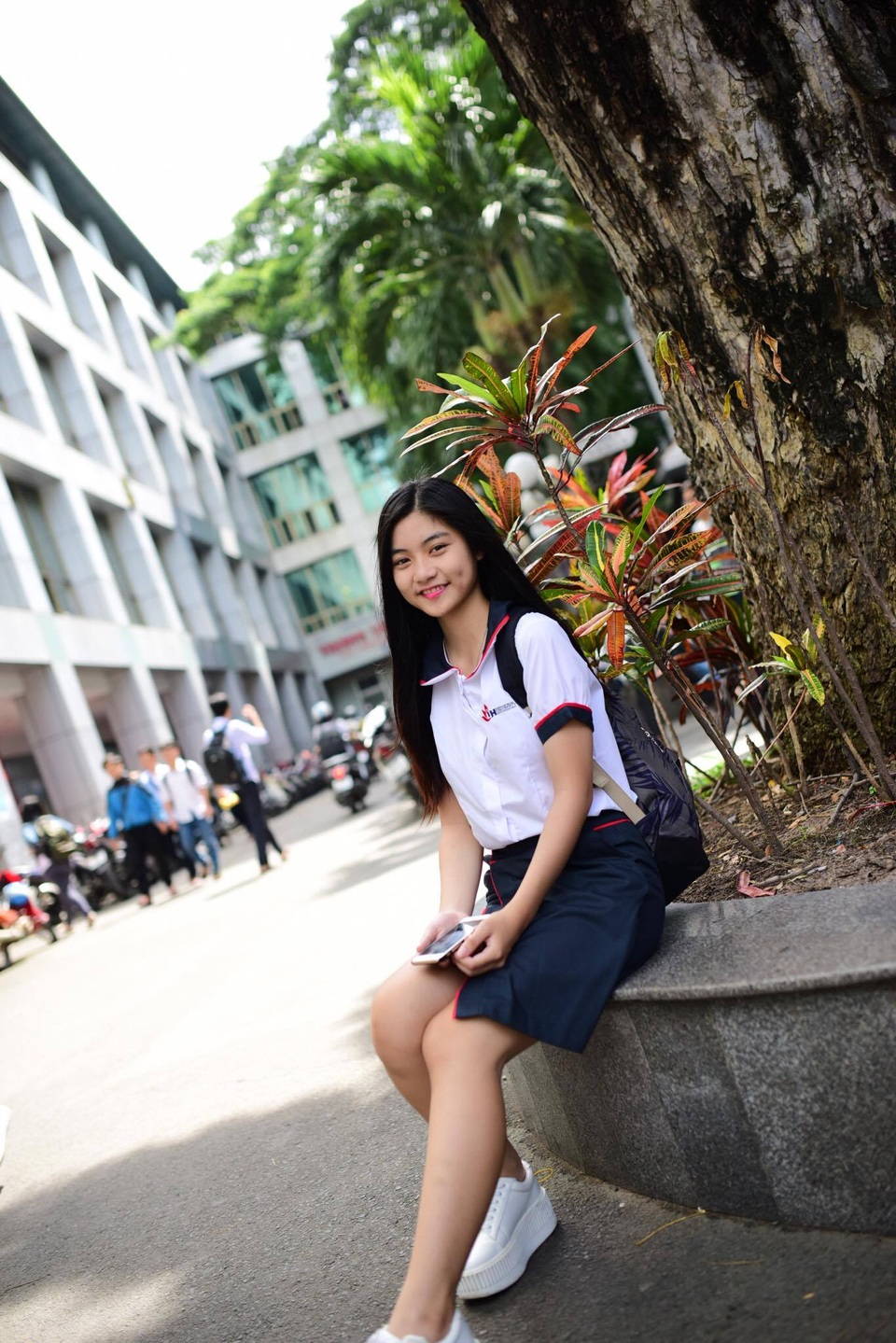 20 giây tạo dáng của "Hằng Nga" xinh đẹp khiến bao trái tim xao xuyến - 10 Ngoài đời, Nam Phương là cô gái giản dị, yêu thích các hoạt động từ thiện.