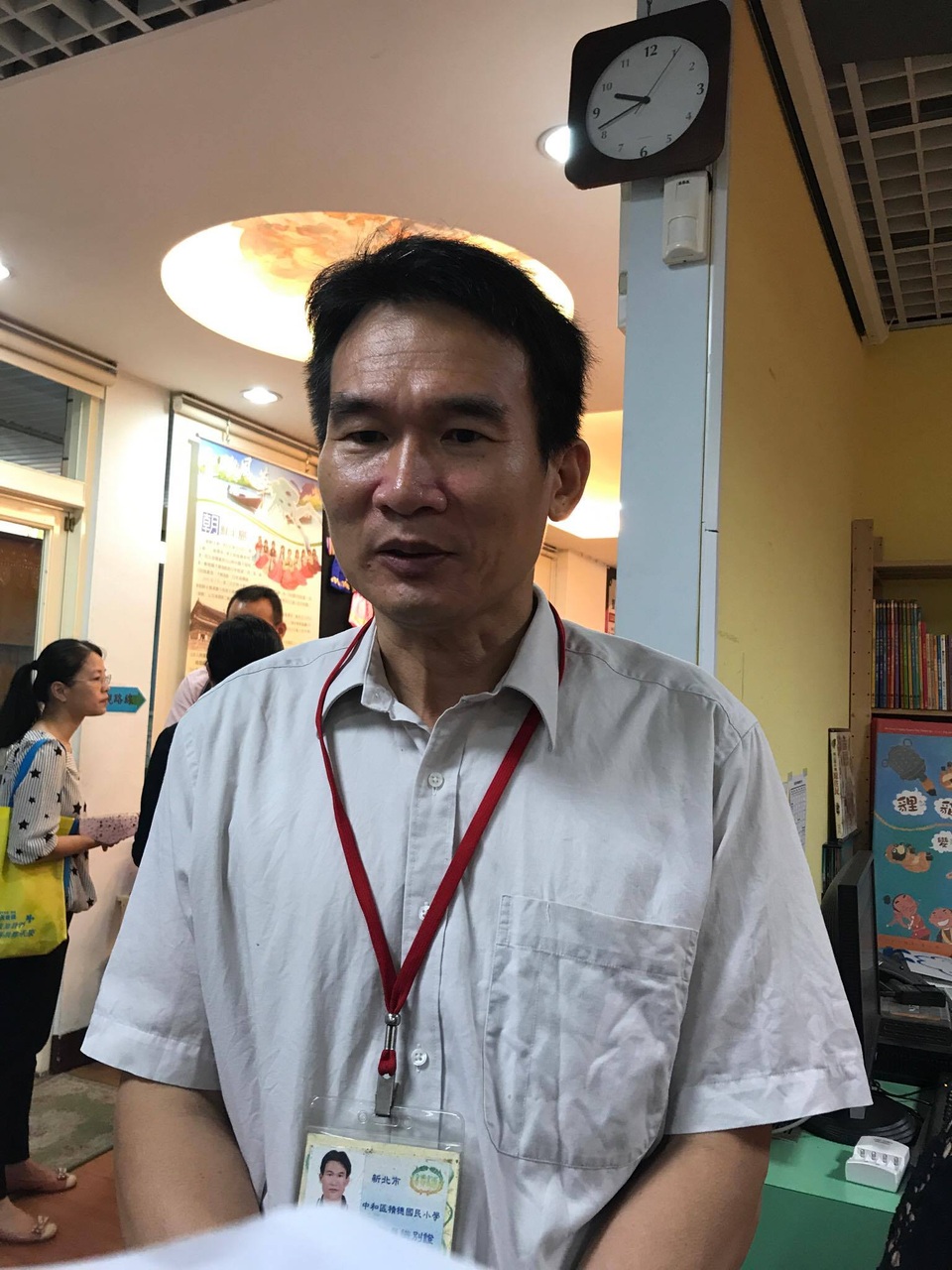 
Ông Từ Côn Vương, Hiệu trưởng Trung tâm ngôn ngữ Đông Nam Á ở Đài Bắc
