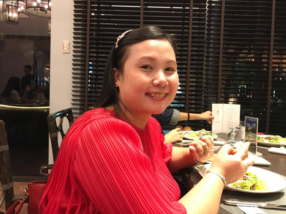 
Chị Tô Hồng Tươi hạnh phúc với cuộc sống hiện tại là theo đuổi được ước mơ trở thành giáo viên
