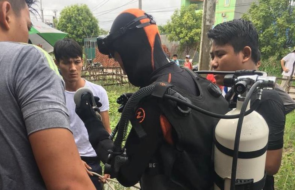 Lực lượng Cảnh sát PCCC tổ chức công tác cứu nạn cứu hộ