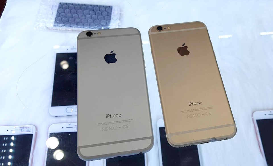 iPhone khóa mạng bất ngờ "ế ẩm", người dùng đi săn iPhone quốc tế - 2 iPhone 6 quốc tế đã qua sử dụng bất ngờ hot trở lại