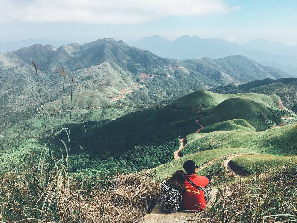 Hai cung đường trekking tuyệt đẹp được ví như “sống lưng khủng long” ở Việt Nam - 8 Ảnh: Tuấn Anh.