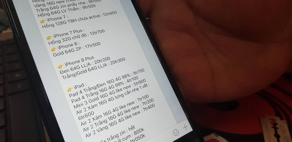 iPhone 8 xách tay giảm giá "cực rẻ" nhưng vẫn ế ẩm - 1 Giá nhập iPhone cũng có sự thay đổi mạnh