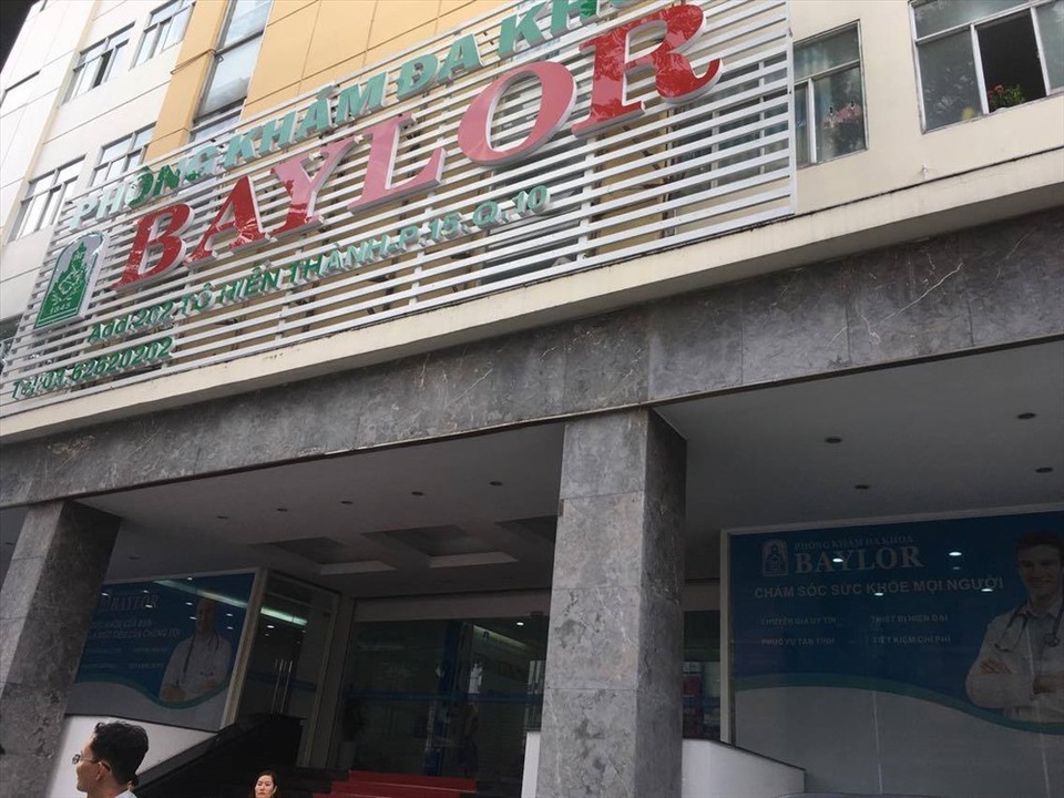 Sau khi "lộ bài", phòng khám có bác sĩ người nước ngoài tự ý đổi tên - 1
Phòng khám Đa khoa Baylor (ảnh M.P)