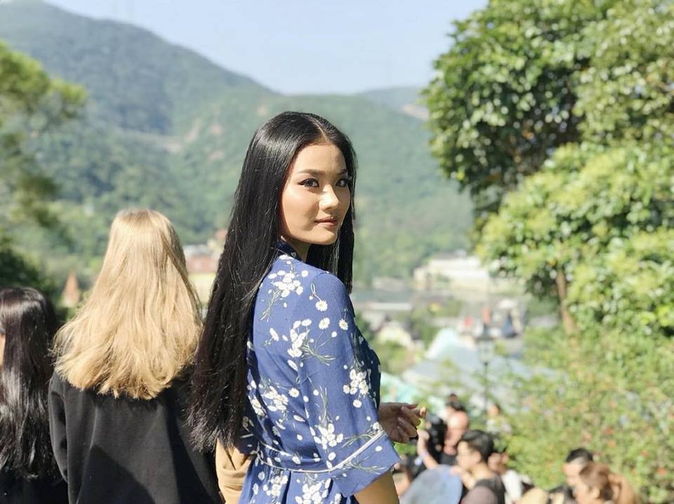 Mỹ Linh rạng ngời bên các thí sinh Hoa hậu Thế giới 2017 - 15 Mỹ Linh rạng ngời bên các thí sinh Hoa hậu Thế giới 2017 - 15