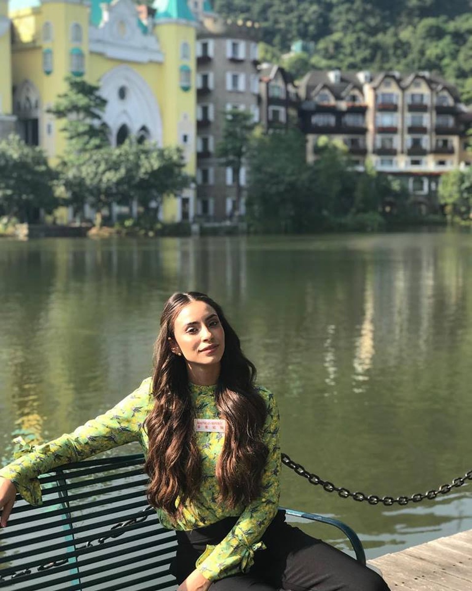 Mỹ Linh rạng ngời bên các thí sinh Hoa hậu Thế giới 2017 - 10 Mỹ Linh rạng ngời bên các thí sinh Hoa hậu Thế giới 2017 - 10