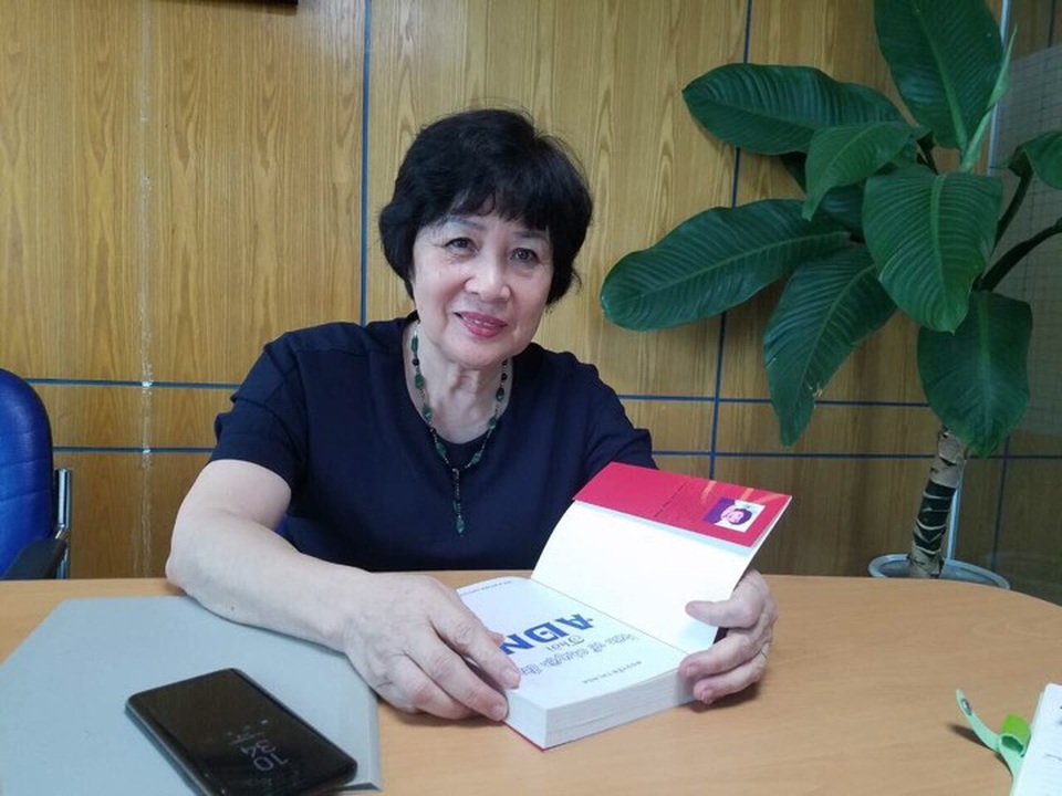Ly kỳ những câu chuyện trao nhầm con khiến dư luận xôn xao - 2 Bà Nguyễn Thị Nga cho biết trung tâm bà cũng từng nhận xét nghiệm cho khoảng 10 trường hợp tự nhận là bị nhầm con ở bệnh viện. Ảnh: N.N