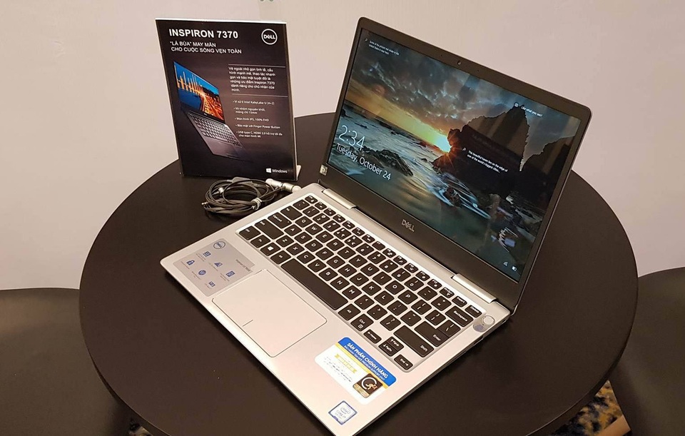 Dell mang laptop mỏng nhất thế giới về Việt Nam, giá 55 triệu đồng - 3 Inspiron 7370