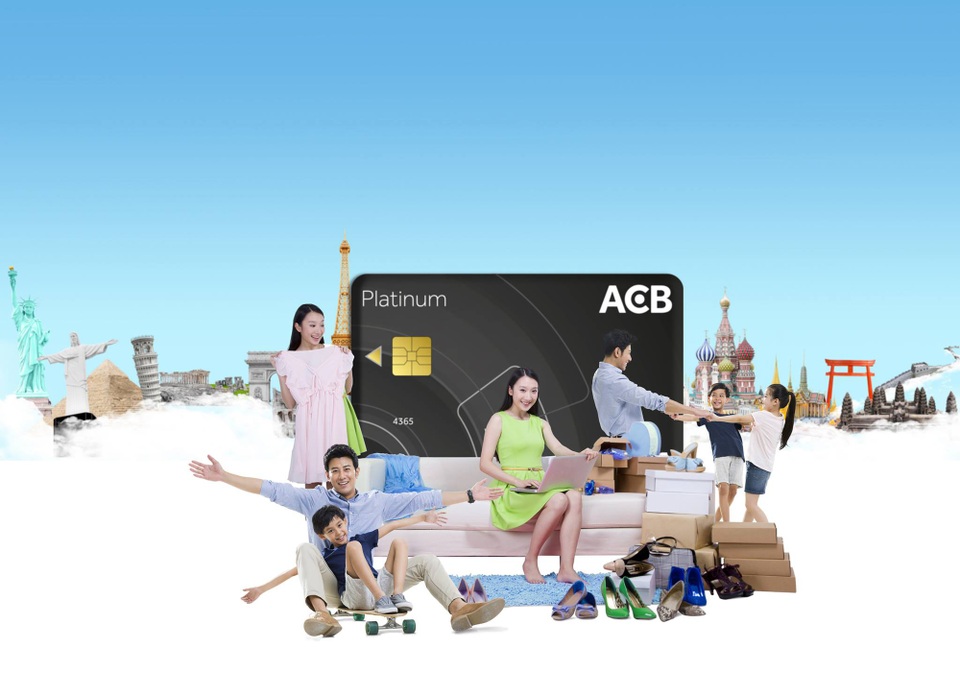 Cảm nghiệm cuộc sống cùng thẻ ACB - 1 Cảm nghiệm cuộc sống cùng thẻ ACB - 1