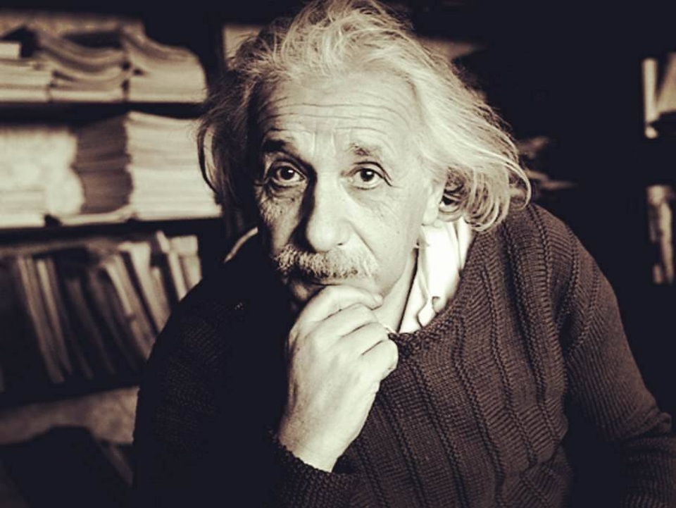 Lời cảm ơn của Albert Einstein có giá… 35 tỷ đồng - 2 Albert Einstein