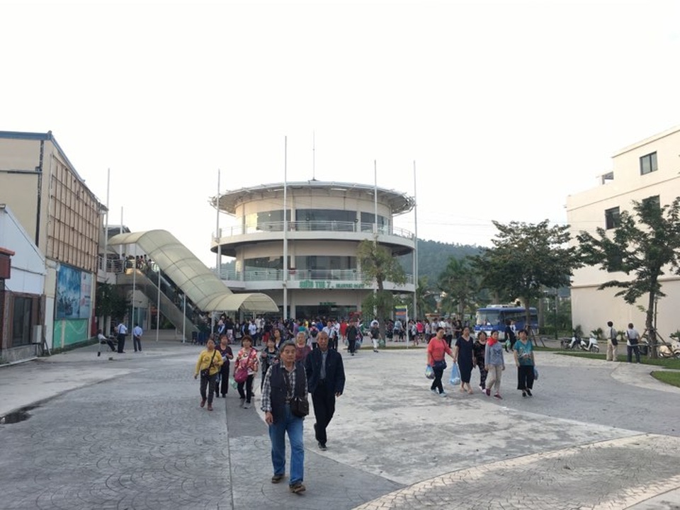 
Đã bị dừng hoạt đồng vẫn tổ chức đón khách Trung Quốc (ảnh minh họa)
