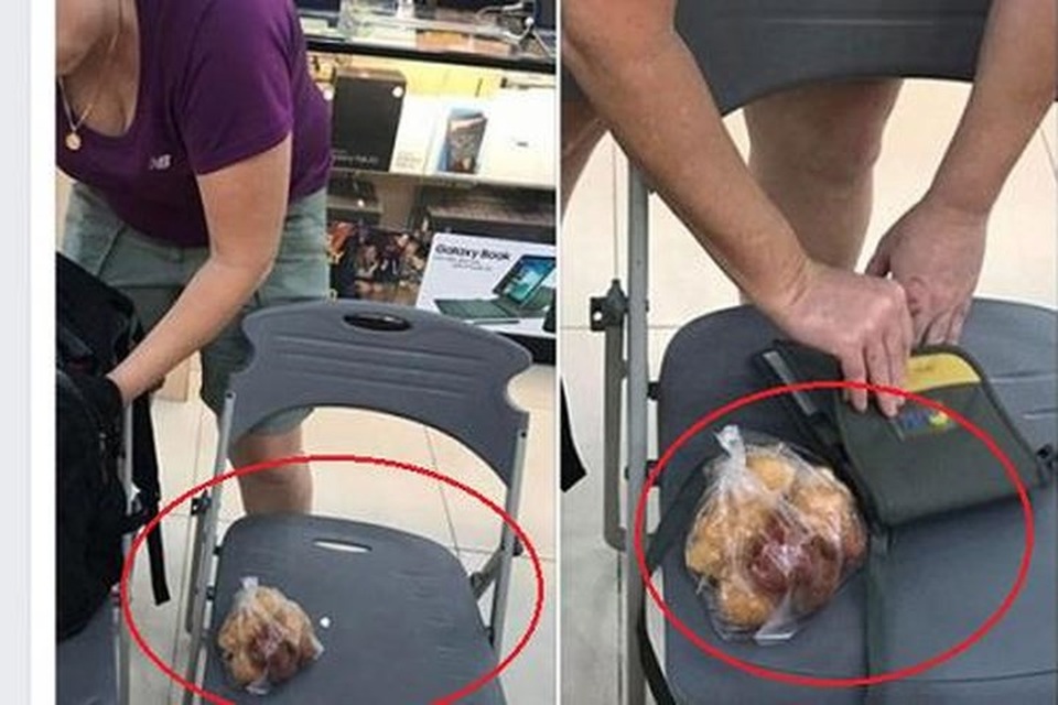 Câu chuyện về vị khách Tây mua túi bánh rán hết 700.000 đồng ở phố cổ Hà Nội khiến dư luận bức xúc. Ảnh: FB