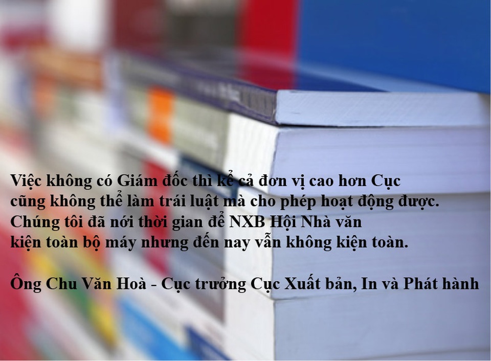 Phạt người đẹp thi “chui” và chuyện “cá lớn - cá bé” trong showbiz Việt - 2 Xem thêm: Vì sao nhà xuất bản Hội Nhà văn tạm ngừng hoạt động?
