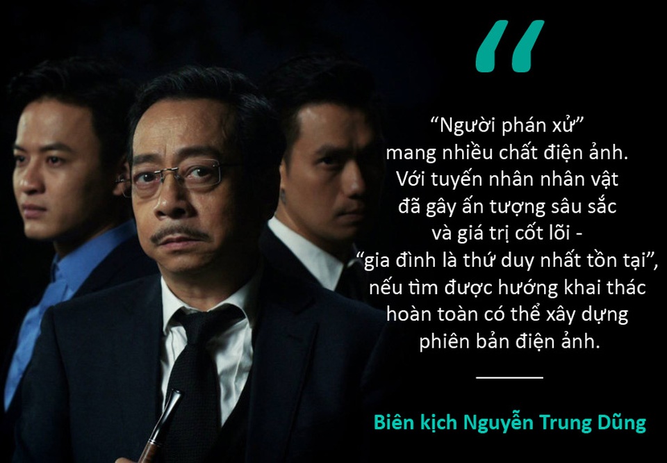 Xem thêm: Sẽ có phiên bản điện ảnh phim “Người phán xử”?