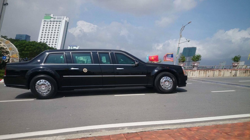 Tổng thống Mỹ Donald Trump tới Đà Nẵng trong chuyến đi lịch sử - 1 Tổng thống Mỹ Donald Trump tới Đà Nẵng trong chuyến đi lịch sử - 1