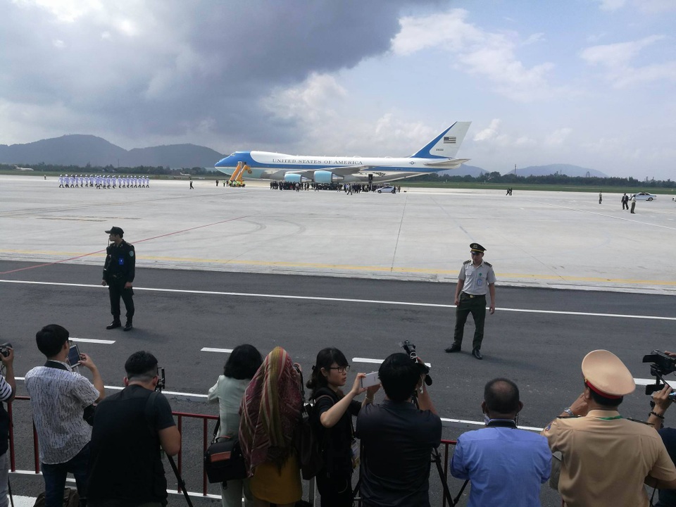 Tổng thống Mỹ Donald Trump tới Đà Nẵng trong chuyến đi lịch sử - 12 Tổng thống Mỹ Donald Trump tới Đà Nẵng trong chuyến đi lịch sử - 12