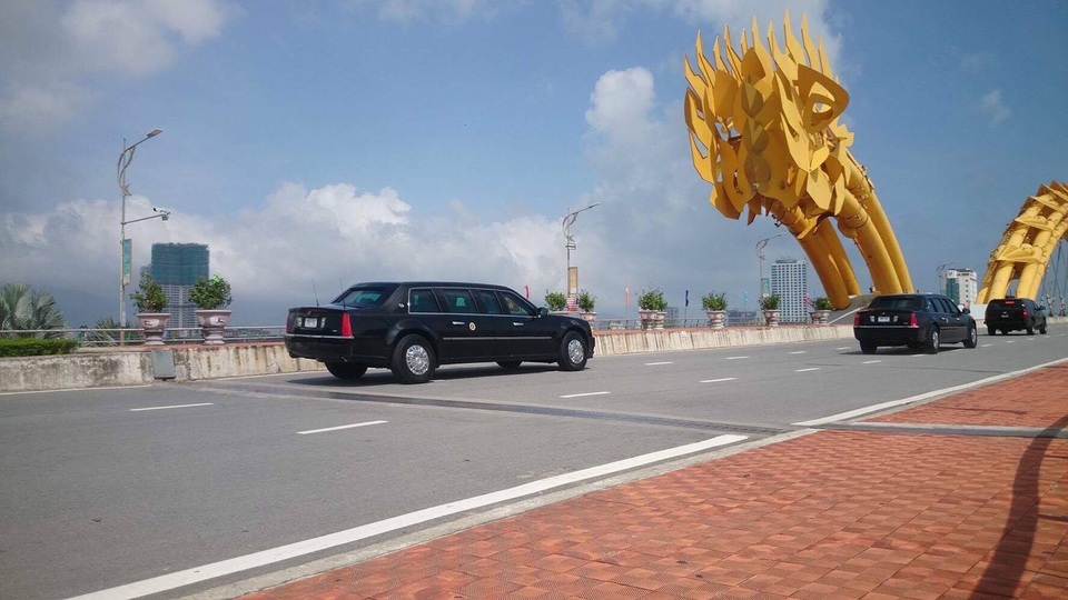 Tổng thống Mỹ Donald Trump tới Đà Nẵng trong chuyến đi lịch sử - 4 Tổng thống Mỹ Donald Trump tới Đà Nẵng trong chuyến đi lịch sử - 4
