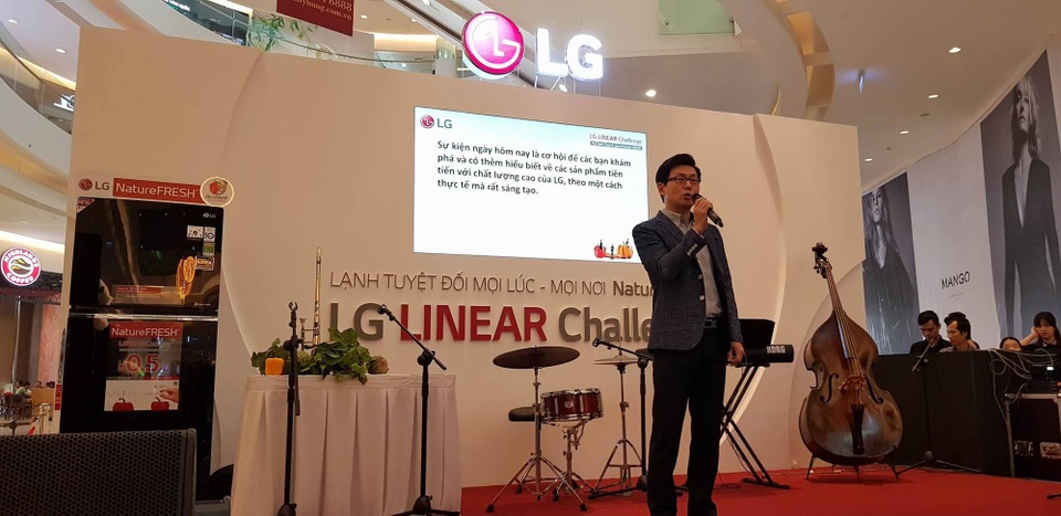LG trình làng loạt dòng tủ lạnh công nghệ Inverter Linear mới tại Việt Nam - 2 Ông Kim Young Lak, Tổng Giám Đốc Công ty LG Electronics Việt Nam