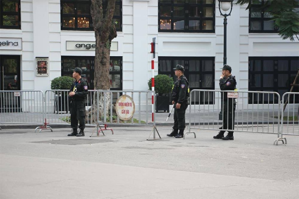 Tổng thống Donald Trump đến Hà Nội - 22 Tổng thống Donald Trump đến Hà Nội - 22