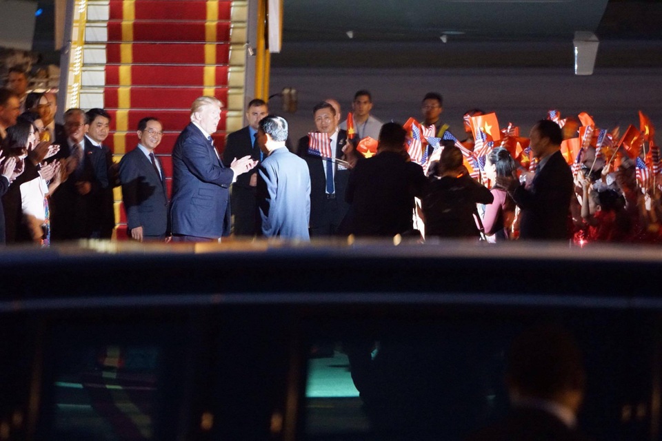 Tổng thống Donald Trump đến Hà Nội - 7 Tổng thống Donald Trump đến Hà Nội - 7